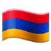 🇦🇲 flag: Armenia display on Samsung